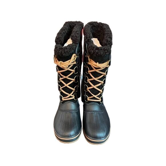 Sorel Tofino II WP Boots- Black, Gum- Size 7- NIB - Picture 3 of 8